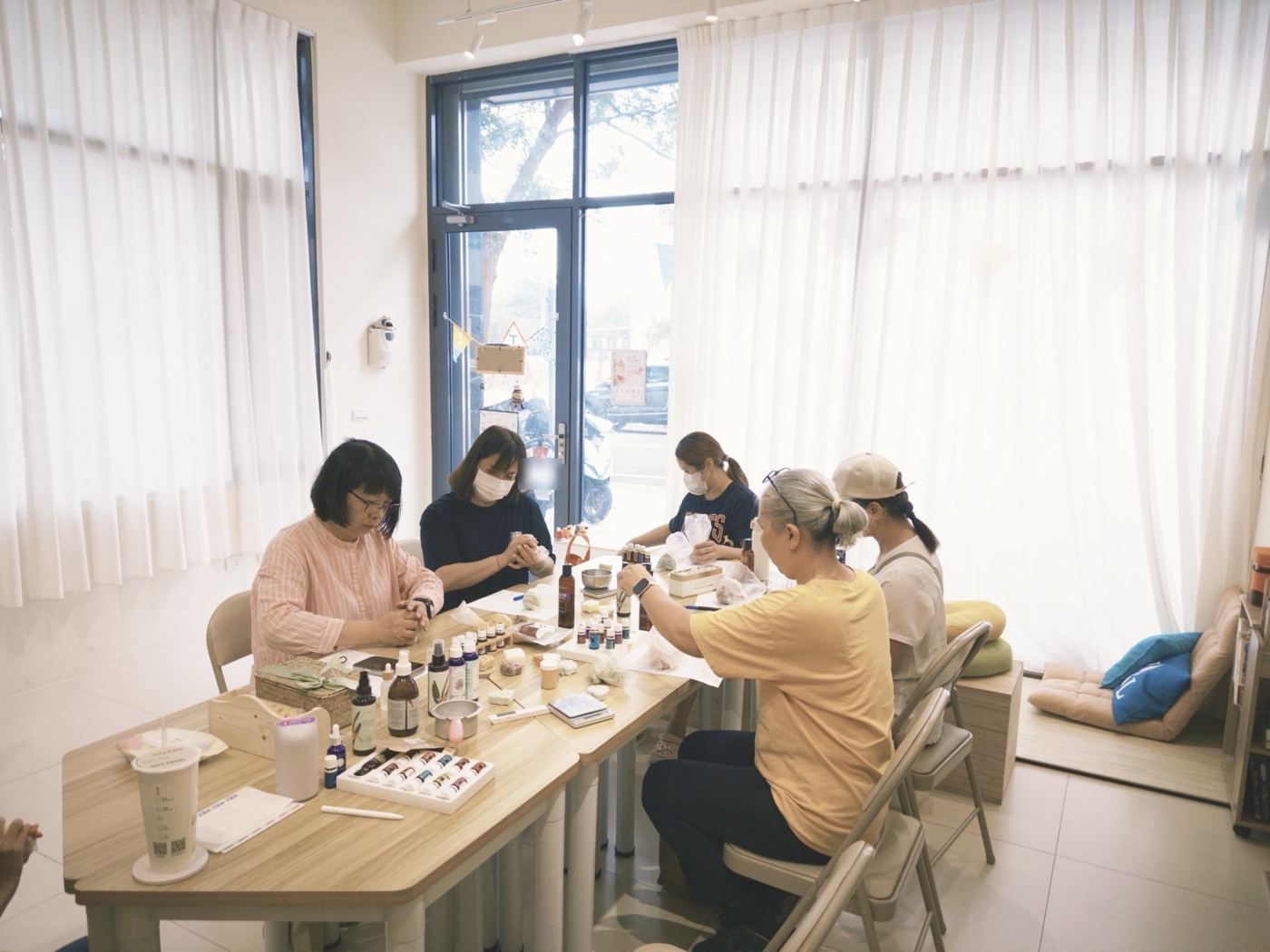 圍桌手作課